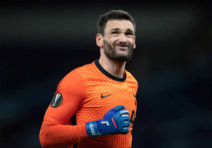 Tottenham Hotspur goalkeeper Hugo Lloris