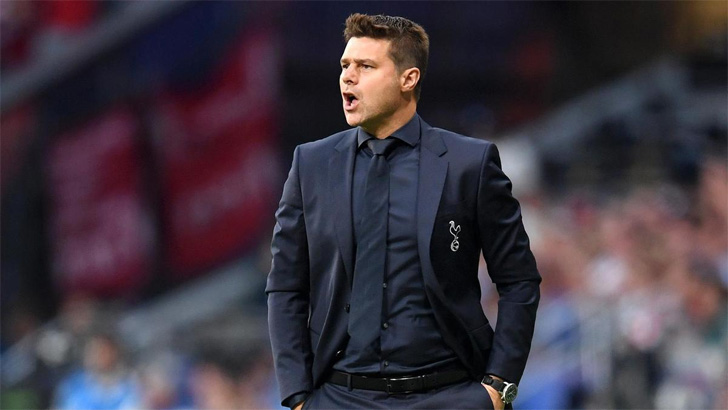 Tottenham manager Mauricio Pochettino