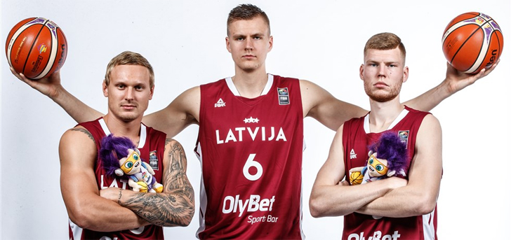 Latvia Basketball Team