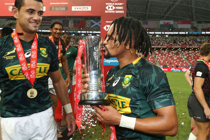 Sevens Rugby: South Africa Stuns Fiji