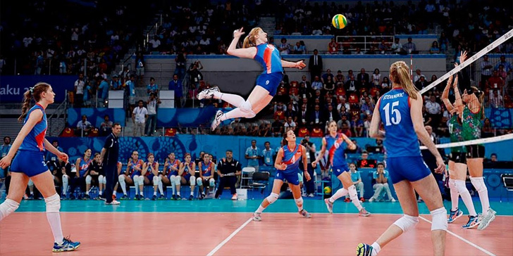 women volleyball players earn the most