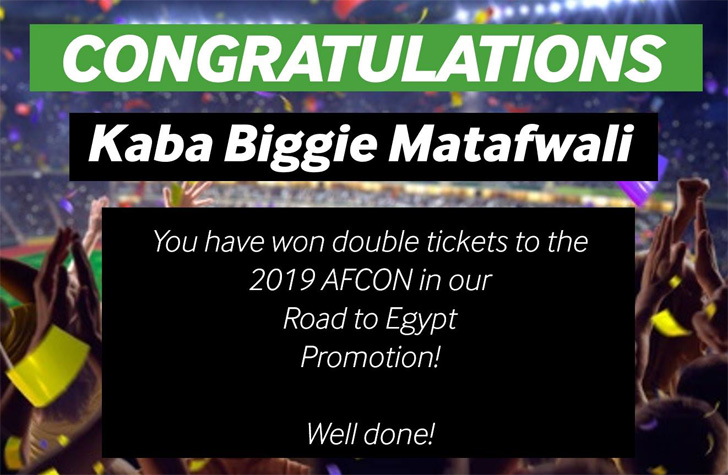 Win Win Win, With betway all you do is - Diamond TV Zambia