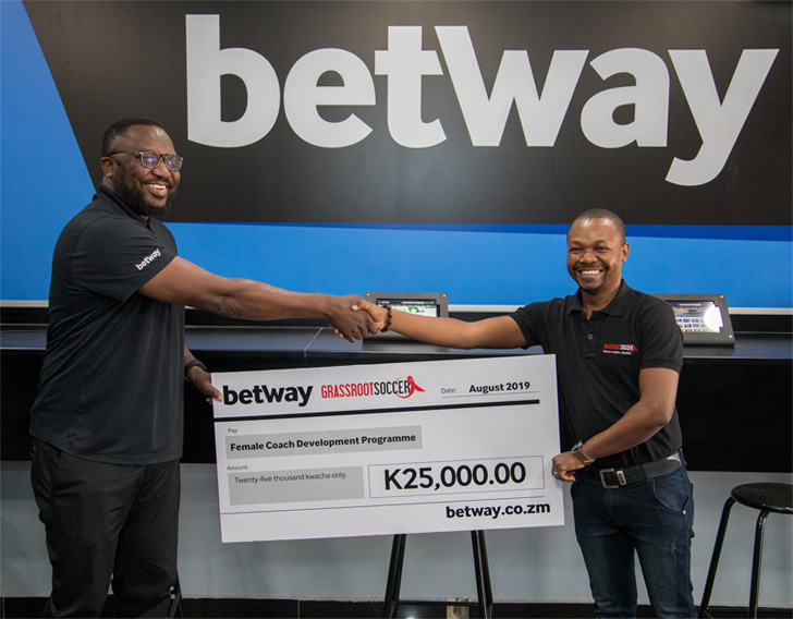 Betway Injects Funds In Female Coach Development Program