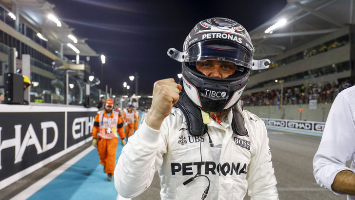 Valtteri Bottas of Mercedes. Valtteri Bottas of Mercedes.