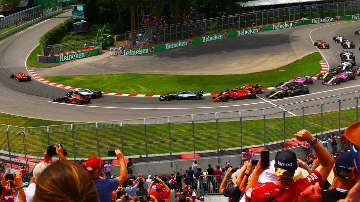 Valtteri Bottas finished second at the Canadian GP last year