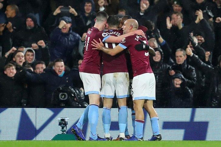 West Ham action