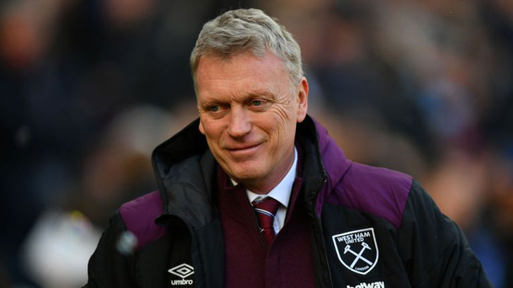 West Ham United manager David Moyes