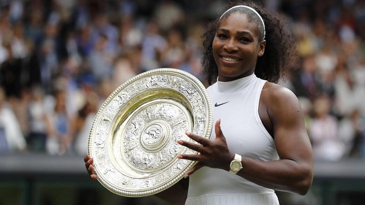 Williams last won Wimbledon in 2016.