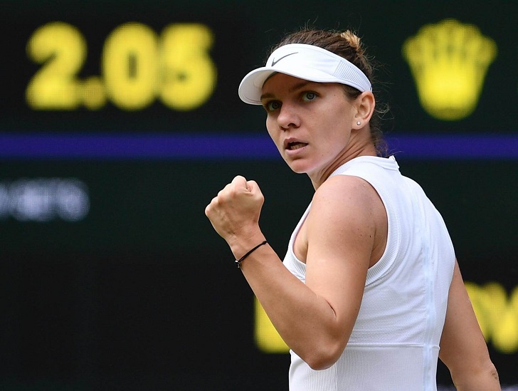 Williams will face Simona Halep in the final.