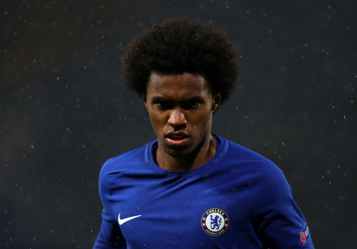 Willan in action for Chelsea