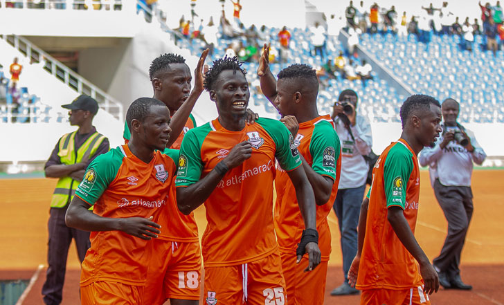 Winston Kalengo in action for ZESCO