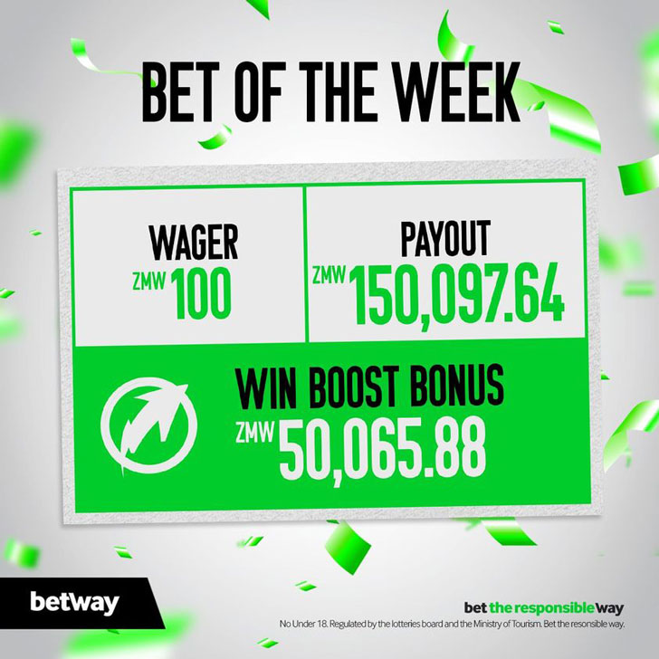 Betway Winner