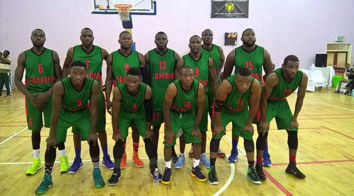 Zambia Basketball Team
