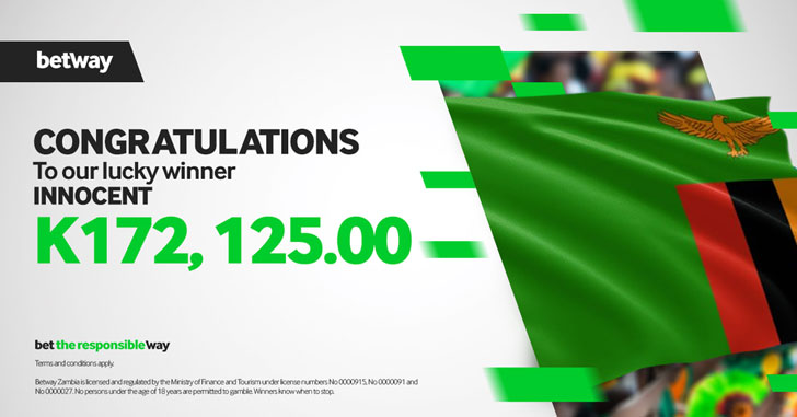 Win Win Win, With betway all you do is - Diamond TV Zambia