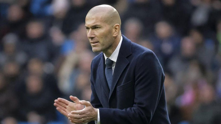 Zinedine Zidane - Real manager