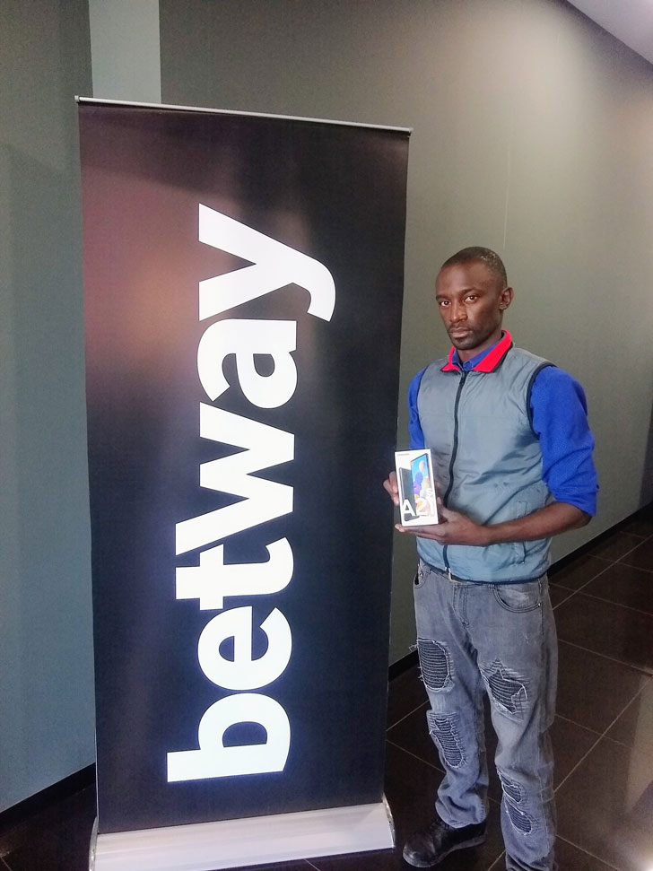 betway zambia winner