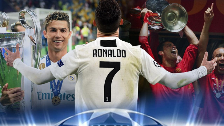 cristiano ronaldo champions league