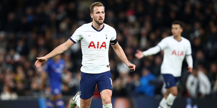 Tottenham Hotspur striker Harry Kane