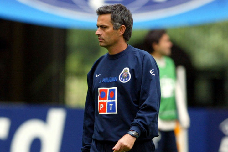 jose mourinho at porto