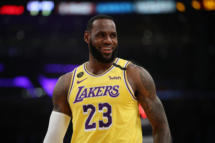 LeBron James of Lakers