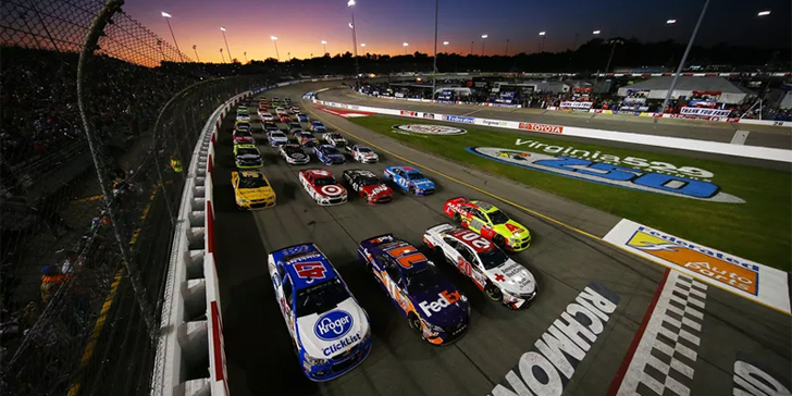 NASCAR in Facts, Figures and Statistics