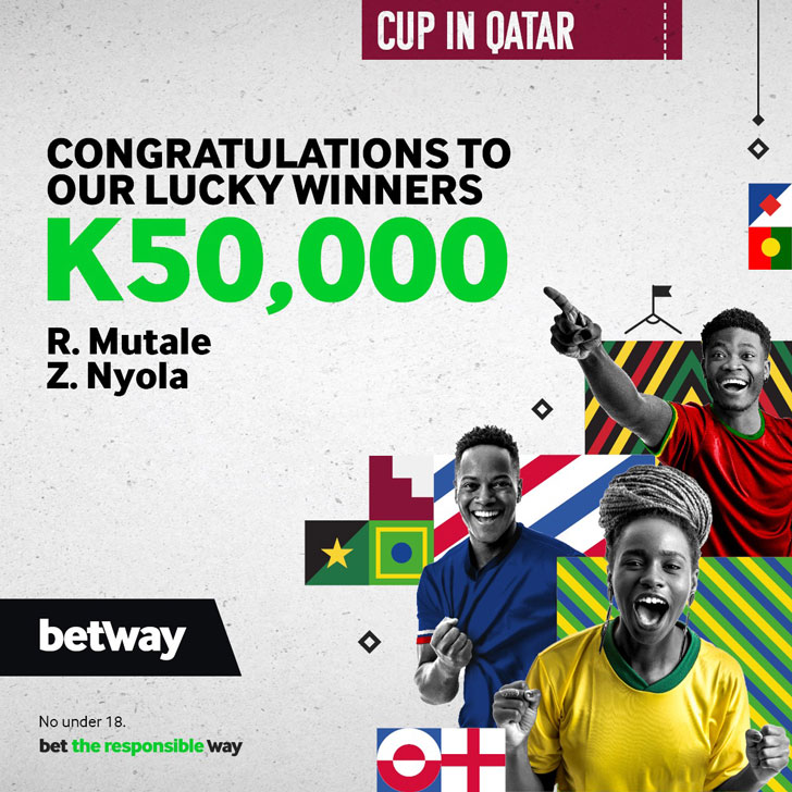 Betway Winner