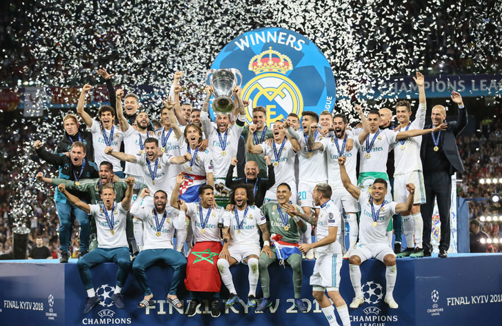 real madrid champions