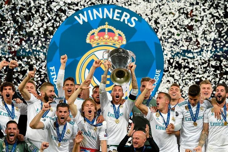 real madrid winning uefa champions league