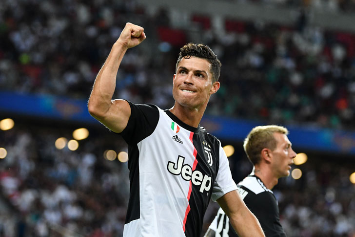 Juventus forward Cristiano Ronaldo