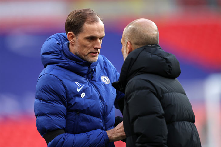 Chelsea manager Thomas Tuchel Chelsea manager Thomas Tuchel