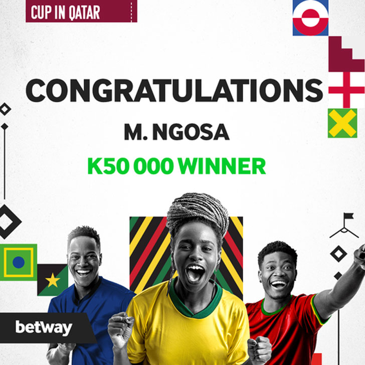 Betway Winner