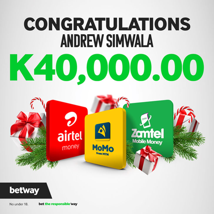 Betway Winner