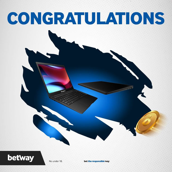 Betway Winner