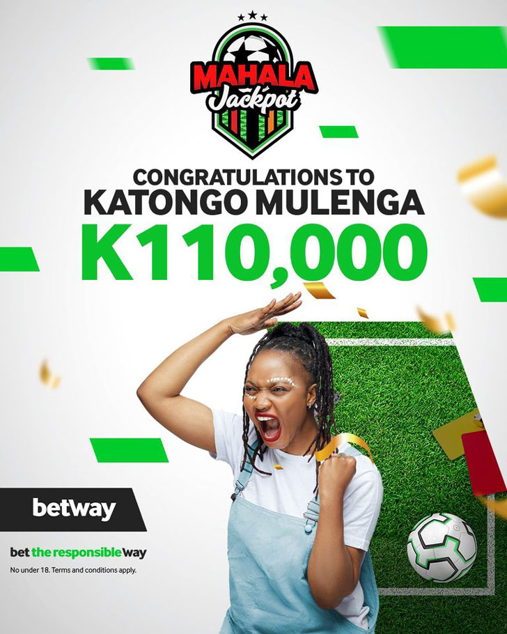 Betway Winner